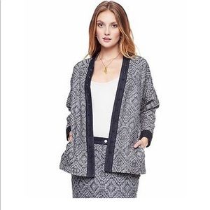 Juicy Couture Black Label - Indigo Rio Jacquard Jacket